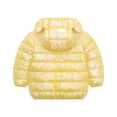 thumbnail image 3 of Winter Dazzle Coats for Kids Baby Boys Girls Light Puffer Padded Jacket Hoods Outerwear, 3 of 3