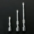 thumbnail image 3 of 3pcs Extension Extender Bar Set 1/4inch Drive Ratchet Wrench Socket Kit Tools, 3 of 6