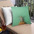 thumbnail image 1 of Ahgly Company Foods Pineapple Outdoor Throw Pillow, 18 inch by 18 inch, 1 of 6