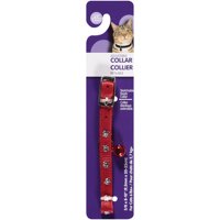 Doskocil Stretchable Elastic Collar For Cats, 1ct