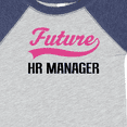 thumbnail image 4 of Inktastic Future HR Manager Boys Baby Bodysuit, 4 of 5