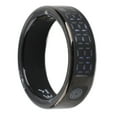 thumbnail image 1 of Bague D\'entraînement Physique, Bague Intelligente avec Application et Affichage, Surveillance de l'Activité, Acier Inoxydable, Multiples Modes Sportifs, Écran Tactile pour la Randonnée, le Cyclisme, la Course, Taille 9 Diamètre Intérieur 18 mm, Taille 10 Intérieur, 1 of 7