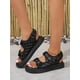 thumbnail image 5 of Ladies' Sports Sandals With Stitching Detail And Hook & Loop Strap, 5 of 5