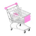 thumbnail image 2 of Mini carrito de compras Macarena juguete de supermercado para niños, 2 of 8