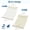 Color: Beige | Size: 350cm, variant on Luxury Quilted Hammock, Integrated Pillow & Premium Pad, Space-Saving Foldable Design, For Year-Round Outdoor Enjoyment