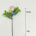 thumbnail image 6 of Clearance Kbndieu Easter Floral Picks Easter Egg Stems for Easter Decorations, Colorful Easter Eggs lossom Branches for Flower Arrangement Vase Easter Decor, Easter Table Centerpieces, 6 of 7