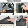 thumbnail image 3 of 2024 New Thickened Magic Cleaning Cloth, Magic Cloths for Windows & Glass, Reusable Thicken Magic Fiber Microfiber Cleaning Cloth, Lint Free Microfiber Cleaning Clothfor Tv Cars Windows, 3 of 7