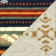 thumbnail image 3 of Paseo Road Multicolor Aztec-Inspired Cotton Quilts, Queen - Reversible, 3 of 10