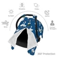 thumbnail image 3 of Car Seat Cover Baby - Cartoon Geese With Xmas Breathable Infant Car Seat Cover for Baby Carseat, Lightweight Comfort Baby Essentials Must Haves Newborn Stuff for Girl Boy, 3 of 7