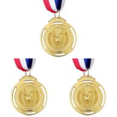 thumbnail image 1 of DQrwqpou Medalla 2 Pulgadas Premio Oro Regalo Recuerdo Recompensa para Y Adultos (oro), 1 of 4