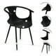thumbnail image 5 of Juego de 4 Sillas Minimalista Nórdico Catanzaro Madera Ergonómica Moderna Mundo In  SILL0903658NEGRO, 5 of 7