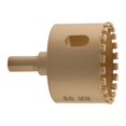 thumbnail image 2 of 5-50mm Hex Handle Vacuum Brazed Dry Drill Bits Cutter Drilling Core Bit Tile 50mm, 2 of 9