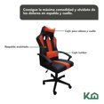 thumbnail image 3 of Silla Gamer Escritorio Ergonomica Giratoria Ajustable Hogar KingsHouse 300185, 3 of 7