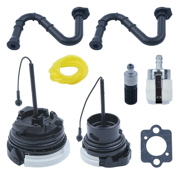 Oil Fuel Cap Filter Line Hose for Stihl MS201 MS201C MS201T MS261C MS291C MS261 MS271 MS291 Chainsaw