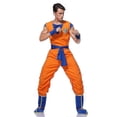thumbnail image 3 of Disfraz de Dragon Ball Anime Son Goku, disfraz de Son Goku Roleplay, conjunto de disfraces de Halloween para hombres y adultos, 3 of 5