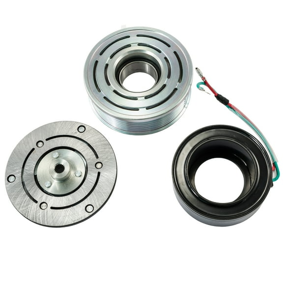 Hex Autoparts AC A/C Compressor Clutch Kit Fits For 2006 2007 2008 2009 2010 2011 Honda Civic 1.8L