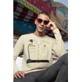thumbnail image 2 of Halloween Forest Park Ranger Costume Mens Long Sleeve T Shirt, 2 of 5