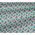 thumbnail image 5 of oneOone Viscose Jersey Fabric Circle Geometric Print Fabric By The Yard 60 Inch Wide, 5 of 5