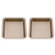 thumbnail image 5 of Utensilios para hornear 2 piezas de queso antiadherente de forma cuadrada ANGGREK Otros, 5 of 8