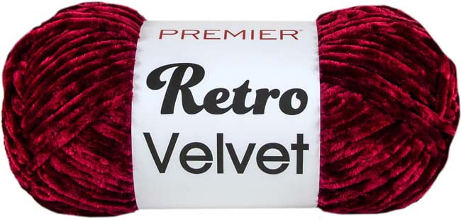 Premier Yarns 100% Polyester Ruby Yarn, 306 yd