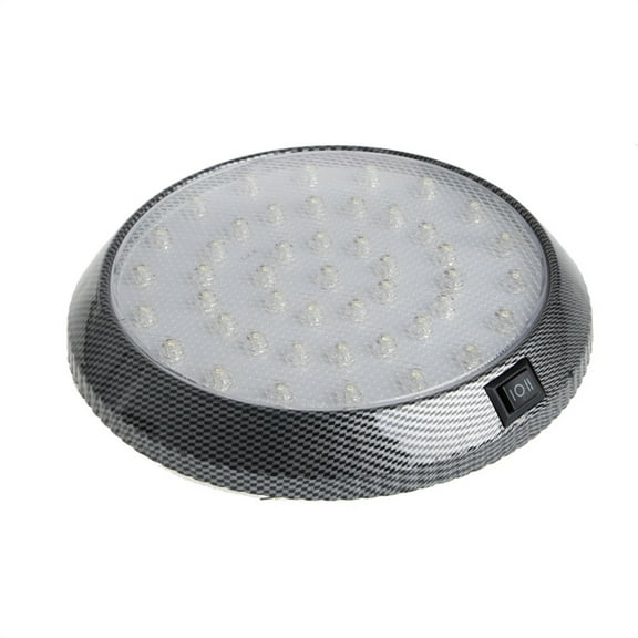 Zyutaosan Universal 46-Led Car Vehicle Interior Indoor Roof Ceiling Dome Light White Lamp
