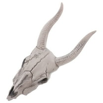 PENIKOKO Goat Wall Hanging Sculpture Plastic Art Party Decoration for Home Office Adults 1 Set