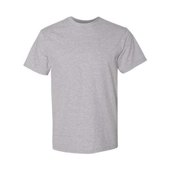Martillo Gildan? ¿Adulto? 6 onzas. Camiseta L Rs Sport Gris Gildan H000