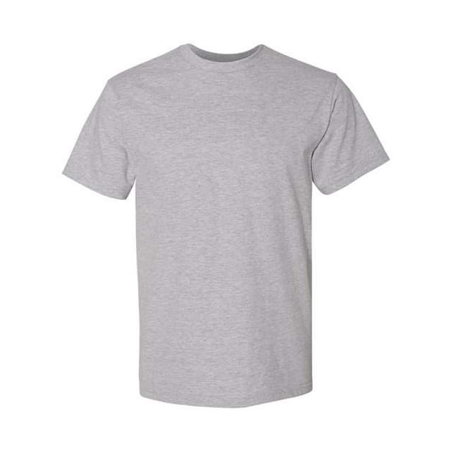 Martillo Gildan? ¿Adulto? 6 onzas. Camiseta L Rs Sport Gris Gildan H000