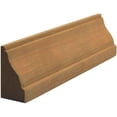 thumbnail image 4 of EWBS14 Baseboard Shoe 1-1/8" Tall x 9/16" Colonial Trim. Unfinished, Maple, 94", 4 of 7