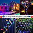 thumbnail image 3 of Manguera Navideña decorativa DOSYU LUZ led MULTICOLOR 20 metros, 3 of 5