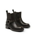 thumbnail image 3 of DREAM PAIRS Women's Buckle-Strap Zip-Up Boots — Perfect for Casual Jeans, Leather Jackets, and Everyday Urban Style, 3 of 8