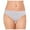 Grey, variant on PMVFHDE Women Ribbed Cotton Underwear Plus Size Breathable Seamless Sports Triangle Panties For Gym Workout Comfort Fit Plus Size Underwear For Women Blue,S