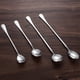 thumbnail image 4 of Ounissouiy Cucharas Vajilla Latte Cucharadita Cubiertos Beber Vajilla Mezclar Revolver Hielo Postre Helado Cuchara Picnic Cocina Mostrada Tipo 6, 4 of 6