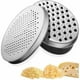 thumbnail image 1 of Cheese Grater, Oval Grater, Cheese Grater With Container, Stainless Steel Chocolate Grater, Vegetable Grater With Storage Box, 1 of 5