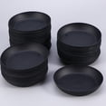 thumbnail image 4 of Miangastore Plastic Water Tray Black PP 15Pcs 2.5X4.3X4.3In, 4 of 9