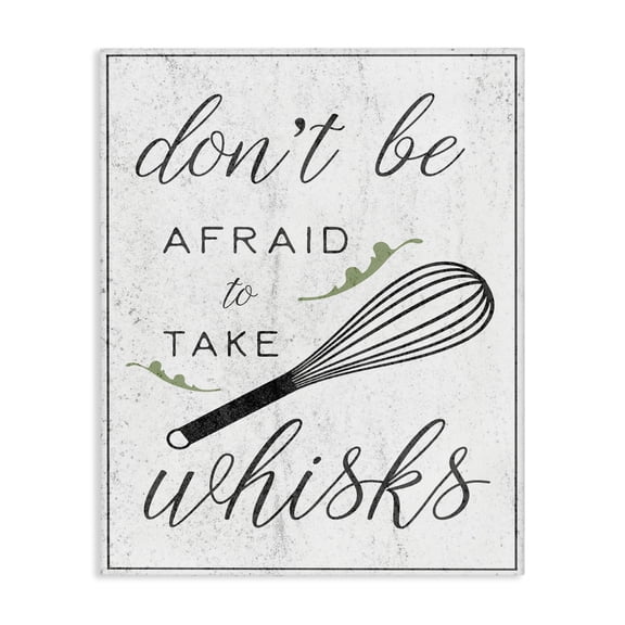 Stupell Industries Rustic Lodge Kitchen Take Whisks! Canvas Art, 16 x 20, by Lil' Rue