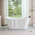 thumbnail image 3 of Vanity Art 67'" x 31" Freestanding Soaking Bathtub, 3 of 8