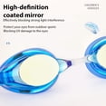 thumbnail image 3 of URMAGIC URMAGIC Pack of 2 Kids Swim Goggles, Anti Fog UV Protection Swimming Goggles for 3-14 Years Olds Boys Girls Swimming Glasses, 3 of 7
