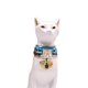 thumbnail image 4 of Estatua de la del gato Bastet egipcio antiguo, artesanía de animales coleccionables, los mejores candelabros para vacaciones, chimenea, escritor, 4 of 9