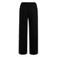 thumbnail image 5 of Pantalones de yoga holgados y casuales para mujer: pantalones anchos con cintura elástica, mezcla de algodón para el ocio de verano, 5 of 7
