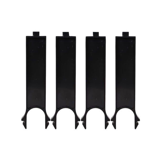 Apilador de rejillas de alambre para ahorrar espacio - Silicona resistente, almacenamiento vertical, uso en mostrador - para organizar la repostería en la cocina
