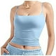 thumbnail image 5 of Camiseta sin mangas sexy de cuello cuadrado y tirantes ajustables para mujer - XS-XL, 5 of 8