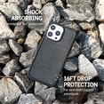 thumbnail image 3 of Funda Pelican Protector PP054440 para iPhone 16 Pro compatible con MagSafe proteccion militar 16 pies, 3 of 5