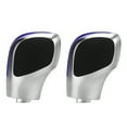 thumbnail image 1 of Knob Side Cover Trim Decoration Replacement for  Gear Box, Premium ABS & Artificial Leather, Meticulous Craftsmanship, 1 of 7