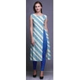 thumbnail image 3 of Bimba Printed Side Slit Straight KurtisÂ&nbsp;ForÂ&nbsp;Women Sleeveless Summer Kurta, 3 of 6