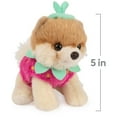 thumbnail image 3 of GUND Boo, The Worlds Cutest Dog Strawberry Plush Toy, Pomeranian Stuffed Animal for Ages 1 and Up, Spring Decor, 5, 3 of 6