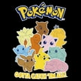 thumbnail image 2 of Junior's Pokemon Gotta Catch 'Em All Group  Graphic Tee Black Large, 2 of 3