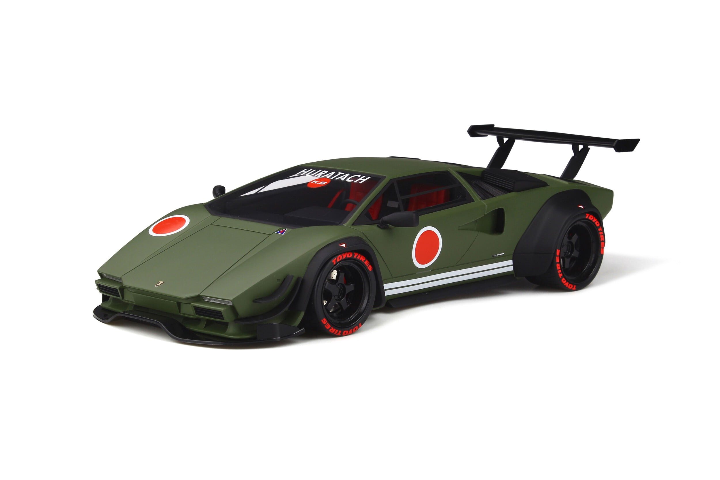 1:18 GT-Spirit ランボルギーニ カウンタック Koenig ケーニッヒ