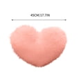 thumbnail image 4 of XWSHYW Almohadas y Fundas Almohadas Decorativas Hinchadas En Forma de Corazón: Lindas Almohadas Suaves Como Sala de Estar y Sofá para Niños, 4 of 6