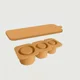 thumbnail image 1 of Bandeja de silicona para hacer cubitos de hielo, molde de congelación rápida, fácil liberación, 30 oz, 40oz, vaso, tazas, herramienta de Bar de cocina, Enfriador de bebidas, molde de cóctel, 1 of 5